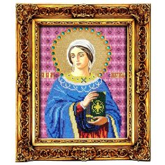 Набор для вышивания Вышиваем бисером L-39 Святая Анастасия . 1 шт.