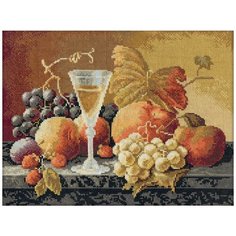Набор для вышивания PANNA N-1234 ( Н-1234 ) Натюрморт с вином и фруктами 1 шт.