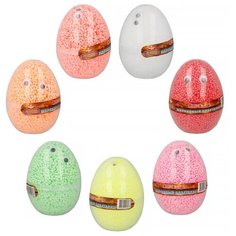 MULTIART Шариковый пластилин Маша и Медведь в яйце в дисплее 8 г 7485-EGG-ММ 3 шт.