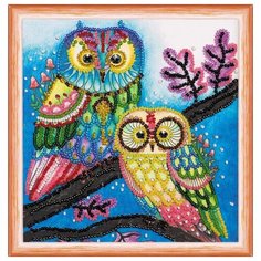 Набор для вышивания Абрис Арт AM-150 Ночная парочка 1 шт. Abris ART