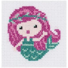 Klart набор для вышивания 8-439 Русалочка 3 шт.