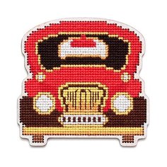 Набор для вышивания RTO Набор для вышивания по перфорированной форме с магнитом EHW046 1 шт.