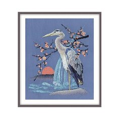 Набор для вышивания PANNA PT-0857 ( ПТ-0857 ) Цапля 1 шт.