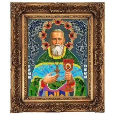 Набор для вышивания Вышиваем бисером А-26 Иоанн Кронштадский . 1 шт.