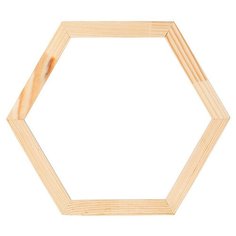 Рамка Gamma ВКБ-01 d 20 каркас без стекла шестигранник 2 шт.