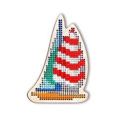 Набор для вышивания RTO Набор для вышивания по перфорированной форме с магнитом EHW023 2 шт.