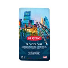 Derwent Набор цветных карандашей Procolour 12 цв12 шт2302505 1 шт.