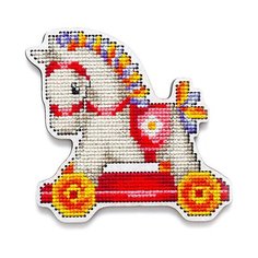 Набор для вышивания RTO Набор для вышивания по перфорированной форме с магнитом EHW053 1 шт.