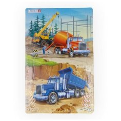 LARSEN Пазл № 2 20 элементСтройка U4 1 шт.