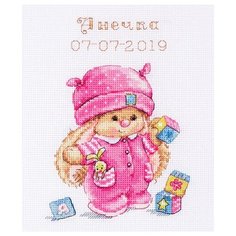 Набор для вышивания Алиса 0-188 Зайка Ми малышка 13 х 17 см 1 шт.