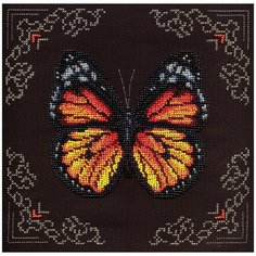 Klart набор для вышивания 8-113 Рыжая бабочка 1 шт.