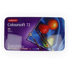 Derwent Набор цветных карандашей 72 цв72 шт0701029 Coloursoft 1 шт.