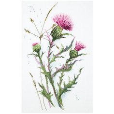 Набор для вышивания PANNA C-1893 ( Ц-1893 ) Чертополох 1 шт.