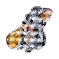 Набор для вышивания RTO Набор для вышивания по перфорированной форме с магнитом EHW049 1 шт.