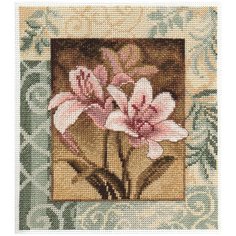 Klart набор для вышивания 8-031 Нежные лилии 2 шт.