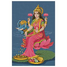 Набор для вышивания PINN №12 44-A Богиня красоты 1 шт.