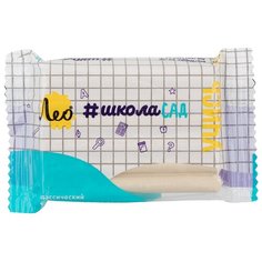 Лео Пластилин классический группа 1 Учись LMC-50 50 г ( в пакете ) 1 цвбелый/white 14 шт.