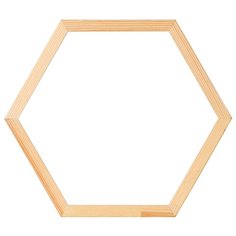 Рамка Gamma ВКБ-01 d 30 каркас без стекла шестигранник 1 шт.