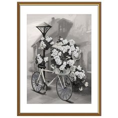 Набор для вышивания Нова Слобода ДК №16 4505 Туманная дымка 23 х 32 см 1 шт. Nova Sloboda