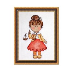 Набор для вышивания Neocraft ГР-10 Весы 10 х 18 см 1 шт.