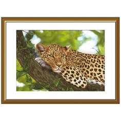 Набор для вышивания Нова Слобода СР №21 3263 Ягуар 43 х 30 см 1 шт. Nova Sloboda