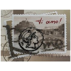 Набор для вышивания PANNA GM-1532 ( ГМ-1532 ) Воспоминания о Риме 2 шт.