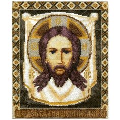 Набор для вышивания PANNA CM-0947 ( ЦМ-0947 ) Икона Спас Нерукотворный 1 шт.