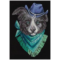 Набор для вышивания PANNA J-7172 ШарикВооружен и очень опасен 1 шт.