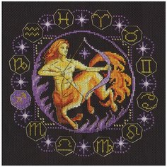 Набор для вышивания PANNA ZN-0930 ( ЗН-0930 ) Знаки ЗодиакаСтрелец 1 шт.