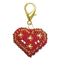 Набор для вышивания Zengana М-105 брелока Страсть 2 шт.