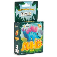 Игра настольная Эврикус Диномир BG-11054 . 2 шт.