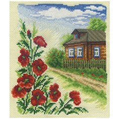 Набор для вышивания PANNA PS-0383 ( ПС-0383 ) Цветы у дома 1 шт.