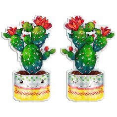 Набор для вышивания М.П.Студия Р №13 №417 Колючий друг 13 х 8 см 1 шт. Жар Птица