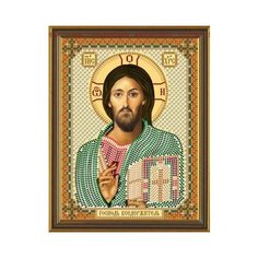 Набор для вышивания Нова Слобода С №03 6023 Господь Вседержитель Спас Синайский 13 х 17 см 1 шт. Nova Sloboda