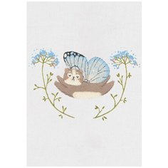 Набор для вышивания PANNA Живая картина JK-2199 Котофей 1 шт.