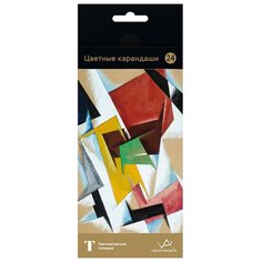 VISTA-ARTISTA GTG-CPS-24 Набор цветных карандашей Fine 24 цв. 1 шт.