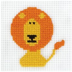 Klart набор для детского творчества 8-324 Детские историиЛев 2 шт.