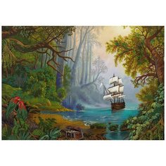 Набор для вышивания PANNA Живая картина JK-2030 ( ЖК-2030 ) Остров сокровищ 1 шт.