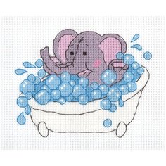 Klart набор для вышивания 8-305 Слоненок 2 шт.