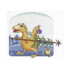 Набор для вышивания PANNA VK-1258 ( ВК-1258 ) Новый год Дракона 6 шт.