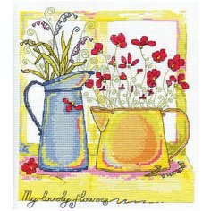 Набор для вышивания PANNA C-0824 ( Ц-0824 ) Утренняя акварель 1 шт.