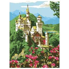 Lori Набор для раскрашивания по номерам (на картоне) 40 х 30 см Старинный замок Ркн/ф-175 1 шт.