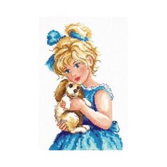 Набор для вышивания Чудесная Игла №102 35-16 Добрые руки 13 х 23 см 2 шт.