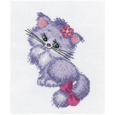 Klart набор для вышивания 8-188 Кошечка 1 шт.
