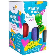 Genio kids Воздушный пластилин «Fluffy» 8 цвTA1503 1 шт.