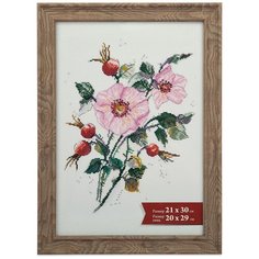 Рамка Gamma ПРК-10 21х30 см пластикс оргстеклом Онтарио 2 шт.