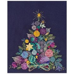 Набор для вышивания Абрис Арт AH-090 Новогодняя елка 1 шт. Abris ART