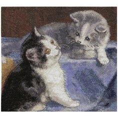 Klart набор для вышивания 8-036 Друзья-котята 1 шт.