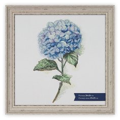 Рамка Gamma БМГ-02 26 х 26 см пластик со стеклом Нарбонна 2 шт.