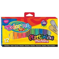 Colorino Пластилин 12 цвCL42673PTR 2 шт.
